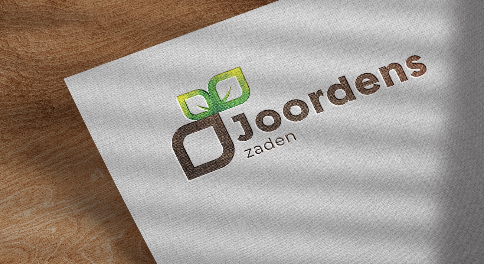 Joordens Zaden — logo-concept 1