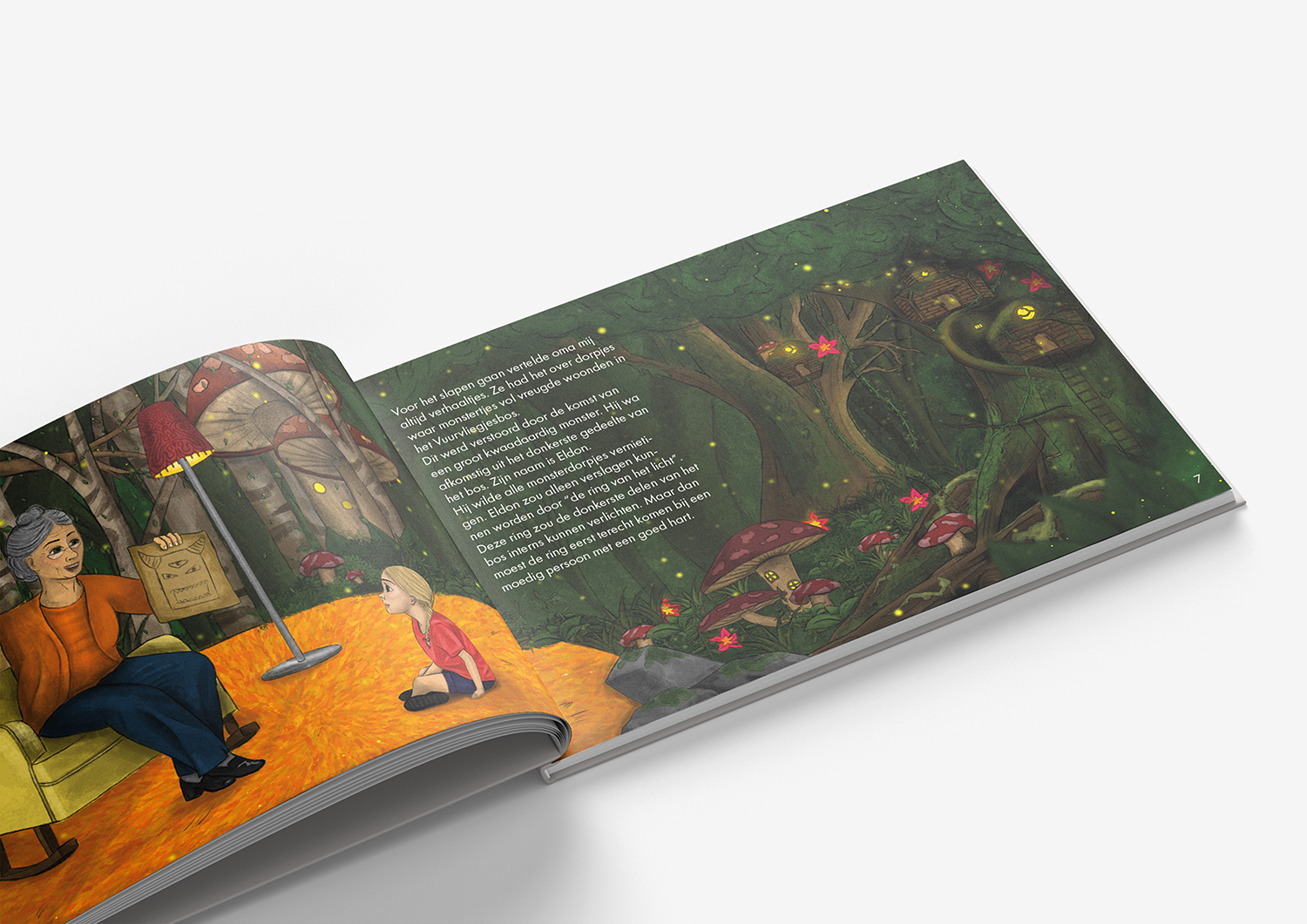 Mila's Monsters — originele monstertekeningen van de kinderen